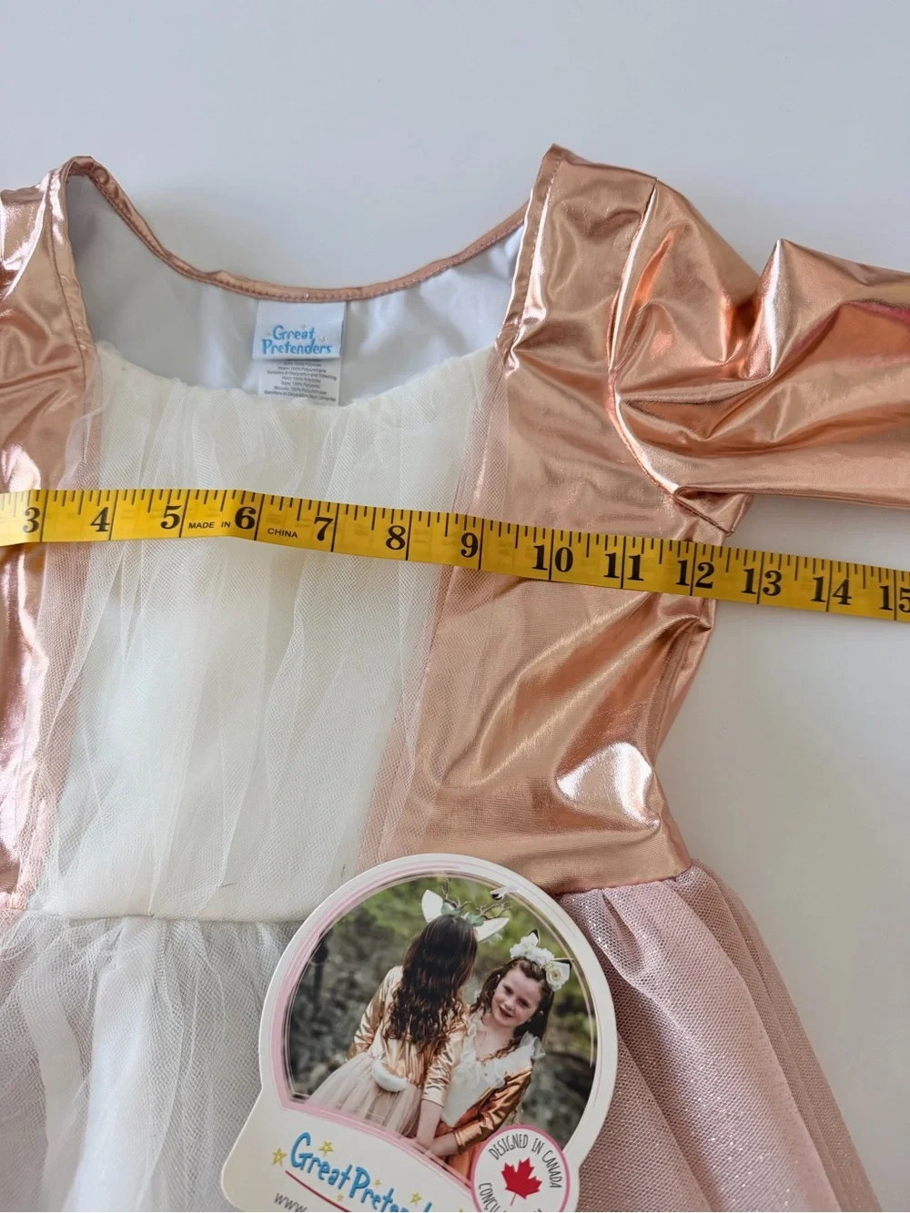 Great Pretenders Deer Costume Size 7/8 - NEW
